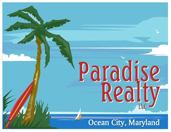 paradise realty, ocean city maryland vacation rentals